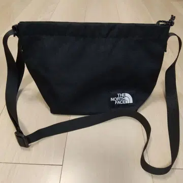 THE NORTH FACE 크로스 바디 숄더백 블랙
