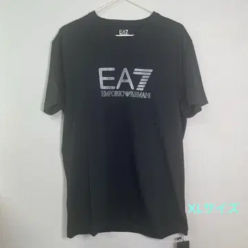 엠포리오 아르마니 남성용 티셔츠 미사용 새상품 택 포함 XL 사이즈