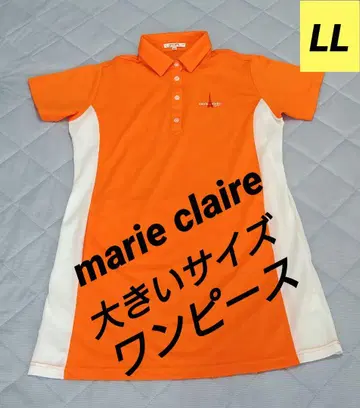 marieclaire 마리끌레르 골프 원피스 LL 빅 사이즈