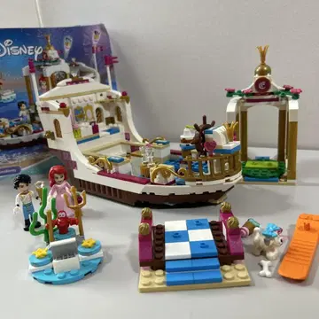 레고 LEGO 41153 아리엘 바다 위의 파티