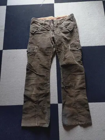 Obelisk/오벨리스크 부츠 컷 팬츠 size30 used