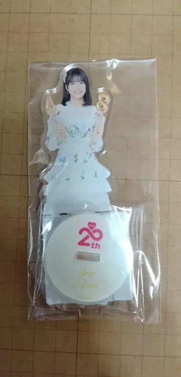 AKB48 아라이 아야나가 Officialshop 스크래치 아크릴 스탠드