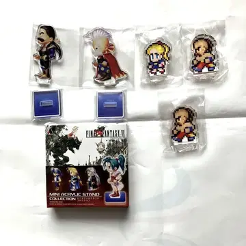 FF6 미니 아크릴 스탠드 컬렉션
