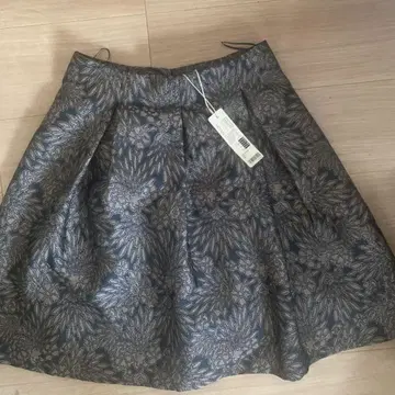 ESPRIT 플레어 스커트 네이비 36
