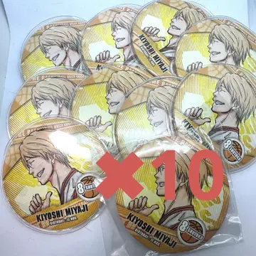 쿠로코의 농구 COLLECTION 캔뱃지 미야치 키요시 10