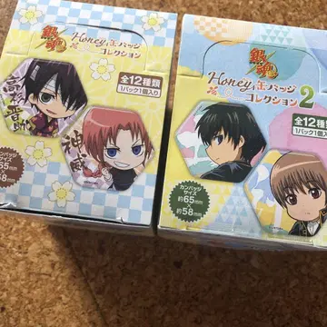 은혼 허니 캔뱃지 컬렉션 BOX