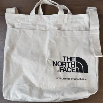 THE NORTH FACE 토트백 오가닉 코튼