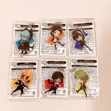 SERVAMP 서번프 라쿠코레 복권 연결 아크릴 참 모든 종류