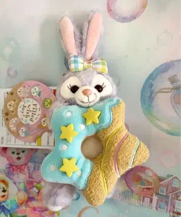 스텔라루 봉제 인형 배지 누이바 누이바 필드 위즈 조이
