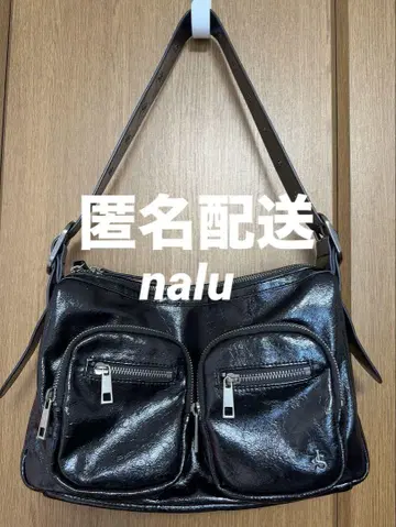 JEANASIS 지나시스 숄더백 블랙