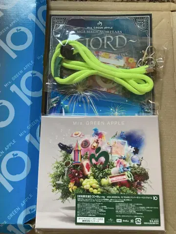 미세스 기념일 베스트 앨범 초회 한정판 CD+Blu-ray