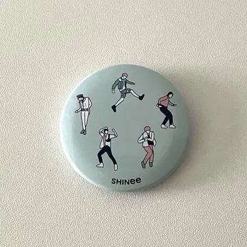 SHINee 멤버 sumcafe 캔뱃지