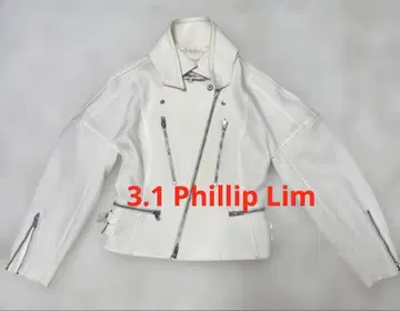 3.1 Phillip Lim 쓰리원 필립 림 라이더 자켓
