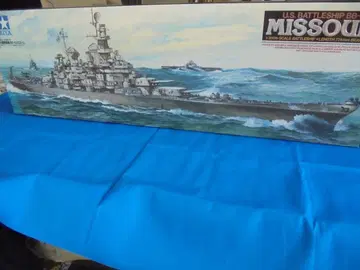 타미야 1/350 U.S. Battleship BB-63 Missouri