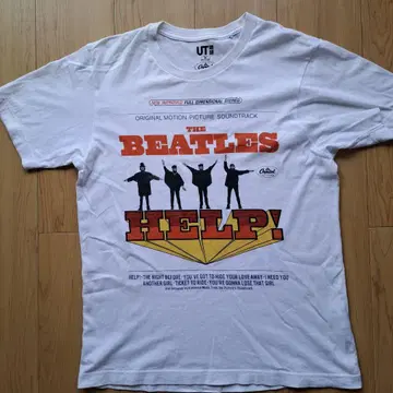 The Beatles HELP! 티셔츠 M 사이즈