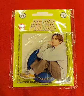 나니와 단시 23년 POPMALL 후지와라 죠이치로 아크릴 스탠드