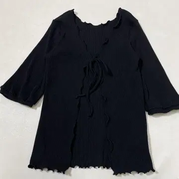 새상품급 Searoomlynn Tie 튜닉 mellow 가디건