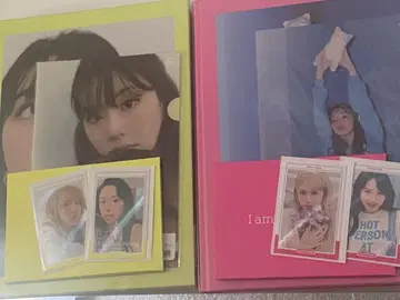 Yes, I am Chaeyoung. 2권 세트 onceJAPAN 한정판