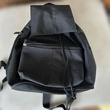 블랙 럭색/백팩