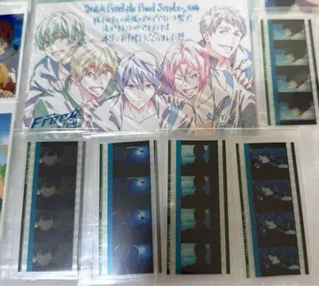 Free! 오동나무 이쿠야 시계 부품 FS DF 하이 스피 엽서 반권