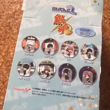 은혼 니텐고라지 클립 니텐고무 BOX 미개봉