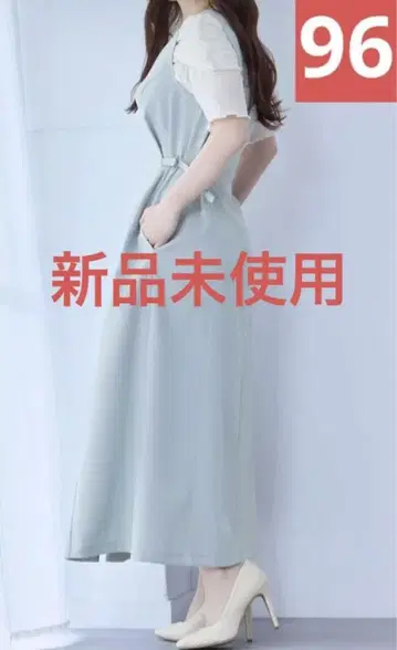 overE 폴리니 오버롤 스커트 색스 96