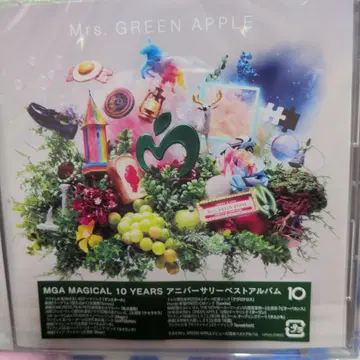 Mrs. GREEN APPLE MAGICAL 10 YEARS 베스트