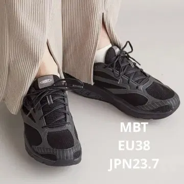 MBT 블랙 스니커즈 미사용 새상품