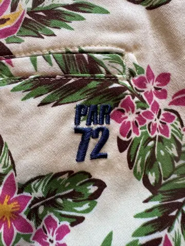 Par72 하프 팬츠