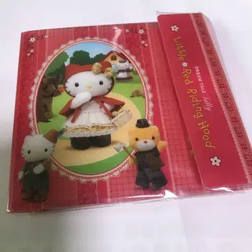 산리오 헬로키티 Dream tale Kitty CD 홀더 아카즈킨