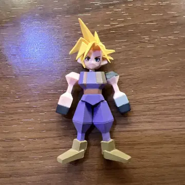 FF7R 제일복권 G상 클라우드 폴리곤 피규어