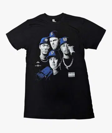 ROTOWEAR 다저스 티셔츠 L 사이즈 오타니 야마모토 프리먼 베츠