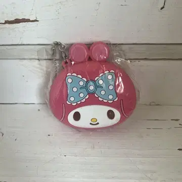 새상품 마이멜로디 코인 케이스 핑크