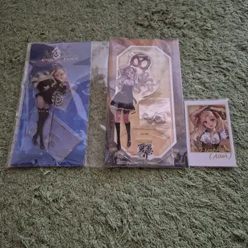 FGO 엘레쉬키가루 닌키가루 아크릴 스탠드