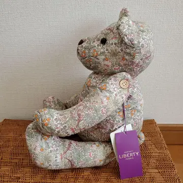테디베어 리버티 스트로베리 시프 딸기 도둑 블루 곰 봉제 인형