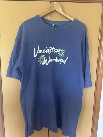Vacation Wonderful 티셔츠 빅 사이즈