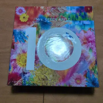 Mrs.GREEN APPLE 10 COMPLETE BOX 미개봉 새상품