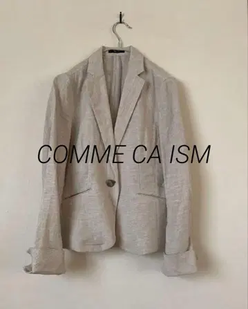 comme ca ism 린넨 자켓