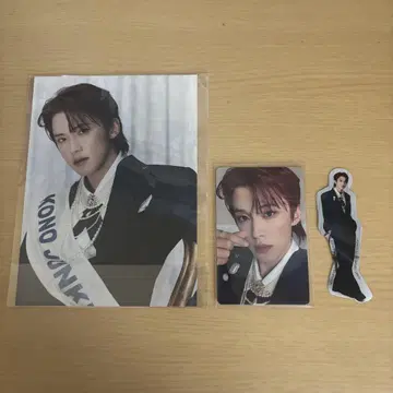 JO1 코노 준키 BE CLASSIC FC판 엽서 트레이딩 카드 스티커