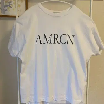 두디엠 클래스 Americana AMRCN 화이트 티셔츠