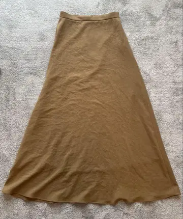 steven alan POLYESTER GEORGETTE 스커트