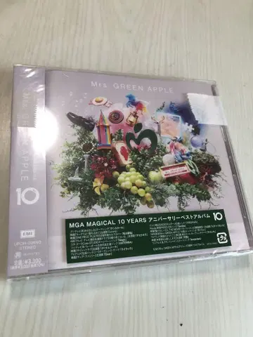 Mr. GREEN APPLE MGA MAGICAL 10 YEARS 미세스