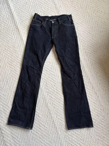 백본 백본 부츠 컷 플레어 데님 사이즈 33 S 또는 M