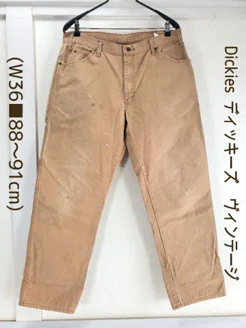 디키즈 디키즈 빈티지 워크 팬츠 페인터 치노 팬츠