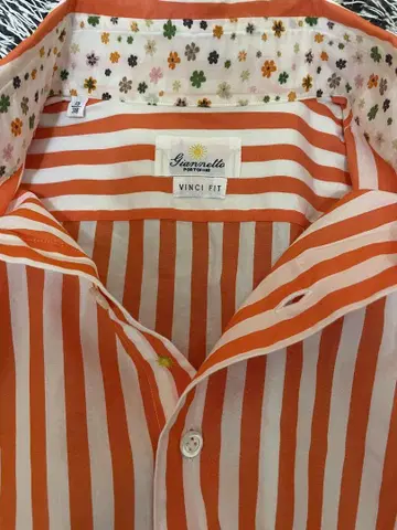 GIANNETTO 지네토 셔츠 S 새상품급
