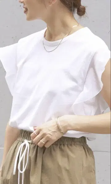 시어 슬리브 풀오버 택 포함 새상품