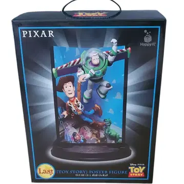 PIXAR TOY STORY 포스터 피규어 Last 상