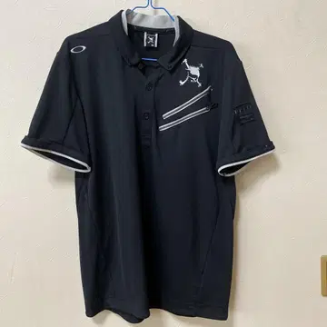 Oakley 오클리 블랙 피케 셔츠 XL