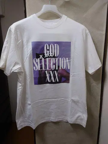 GOD SELECTION XXX 티셔츠 화이트 M