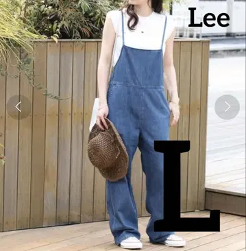 Lee 리 릴랙스 살로펫 데님 L 올인원 LL9015